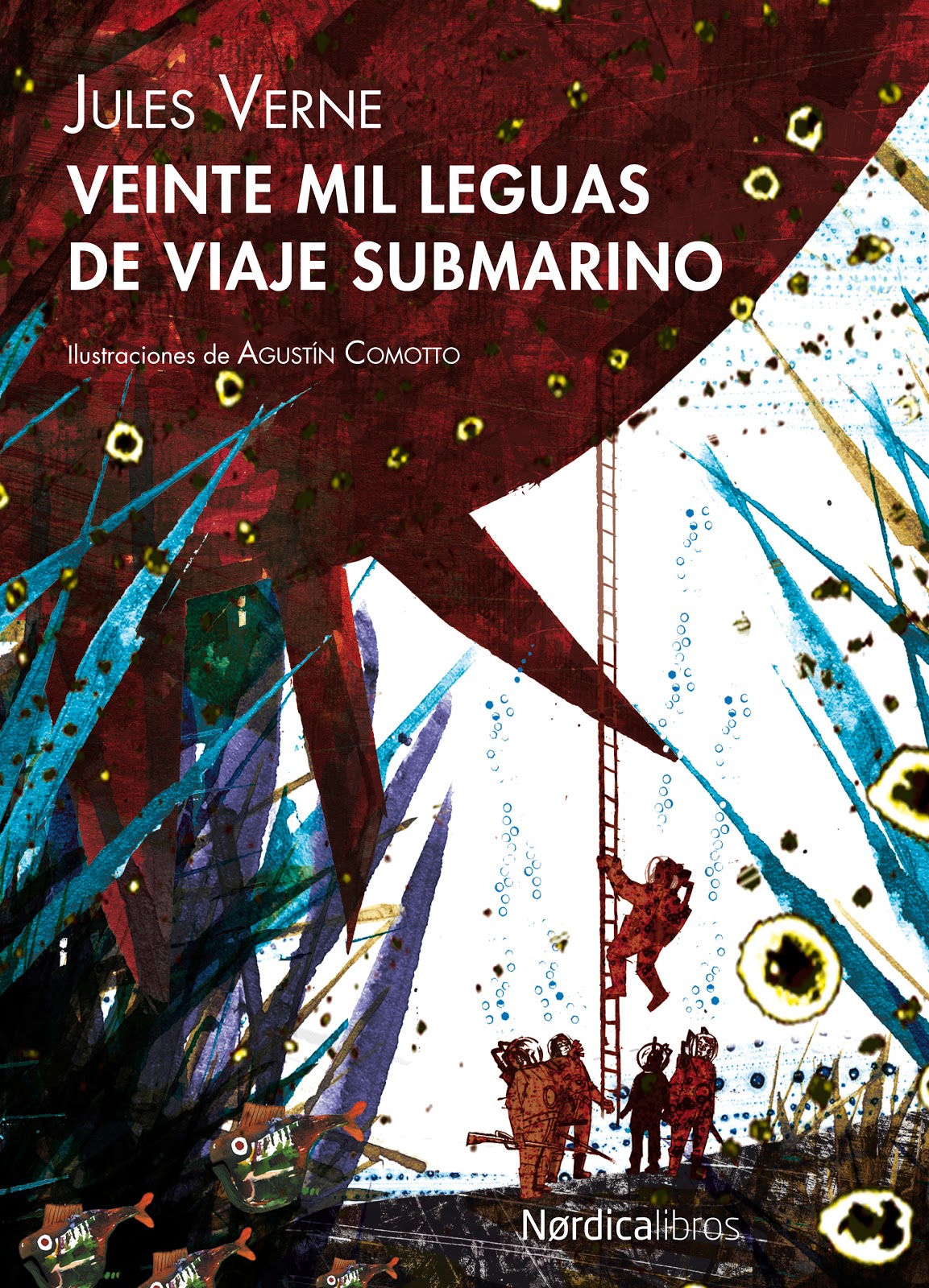 La Torre de Papel Veinte mil leguas de viaje submarino, de Julio Verne La Torre de Papel Veinte mil leguas de viaje submarino, de Julio Verne